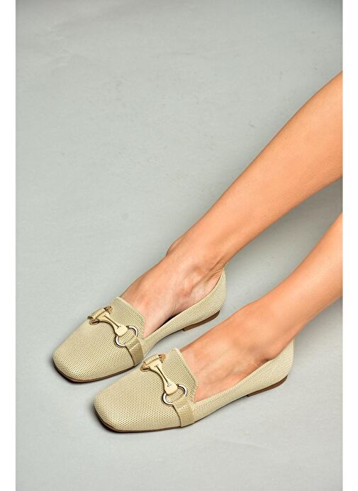 S820234704 Ten Kumaş Kadın Babet - Görsel 3