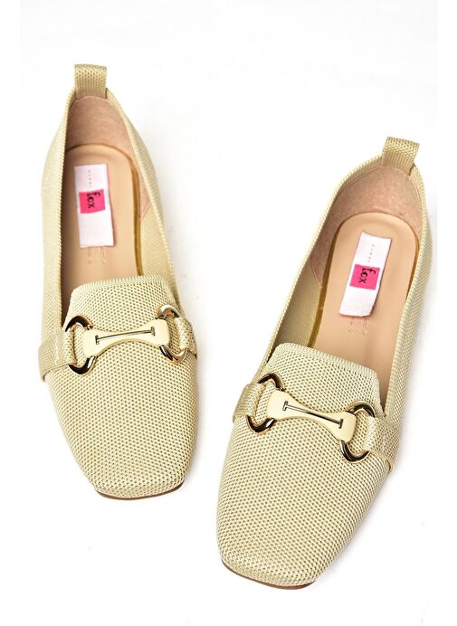 S820234704 Ten Kumaş Kadın Babet - Görsel 6