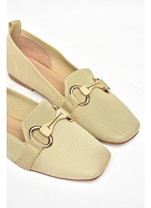 S820234704 Ten Kumaş Kadın Babet - Görsel 7