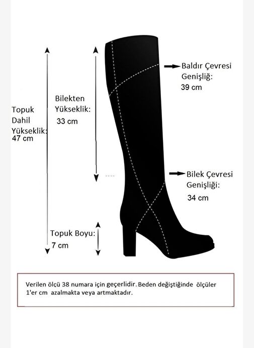 N749204011 Bordo Kroko Baskı Alçak Topuklu Kadın Çizme - Görsel 9