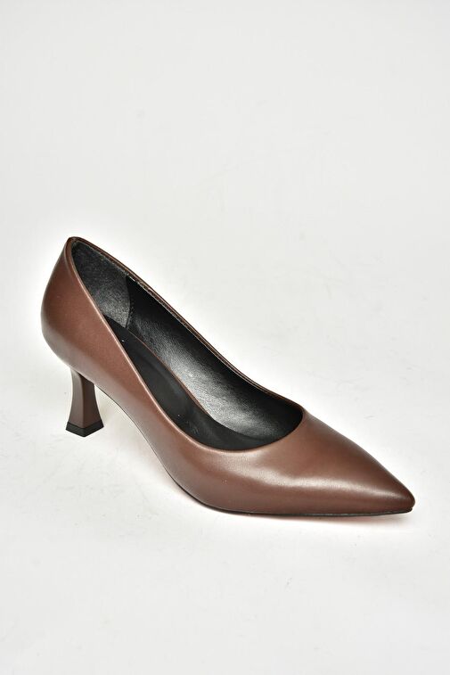 Fox Shoes Kahverengi Kadın Abiye Ayakkabı 13000 - Görsel 7