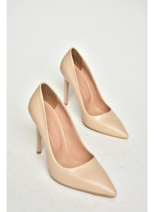 T676192009 Ten İnce Topuklu Kadın Stiletto - Görsel 7