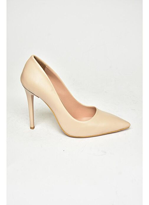T676192009 Ten İnce Topuklu Kadın Stiletto - Görsel 8