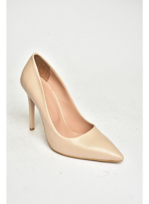 T676192009 Ten İnce Topuklu Kadın Stiletto - Görsel 9