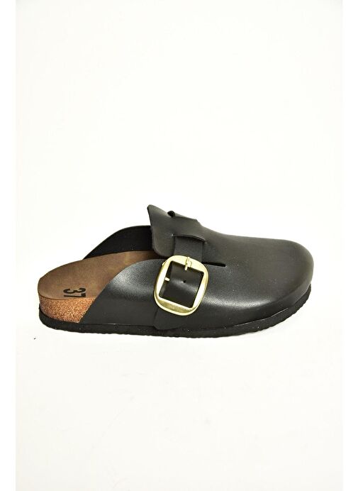 T777589009 Siyah Kadın Terlik - Görsel 6