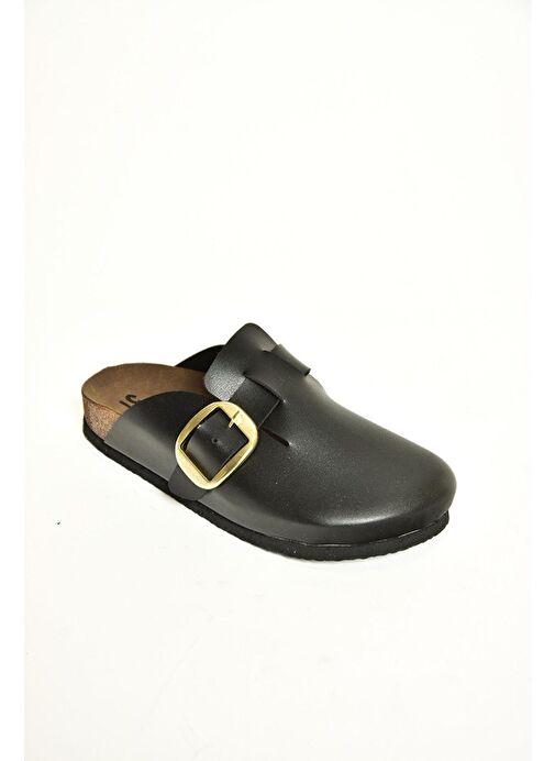 T777589009 Siyah Kadın Terlik - Görsel 7