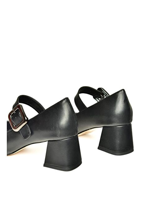 Fox Shoes Siyah Kadın Topuklu Ayakkabı 13199 - Görsel 9