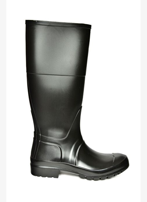 T858704009 Siyah Yağmur Çizmesi - Görsel 9