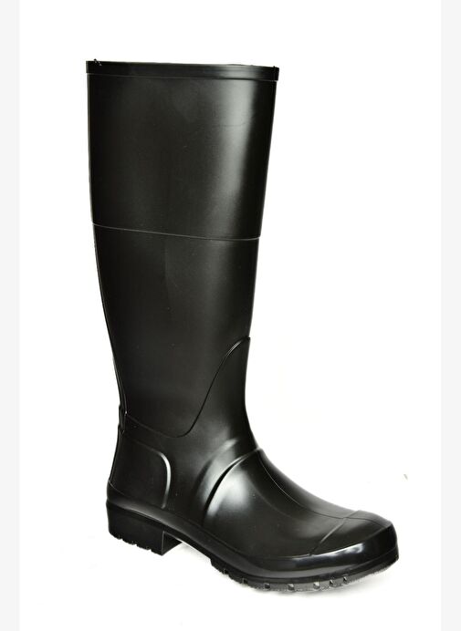 T858704009 Siyah Yağmur Çizmesi - Görsel 7