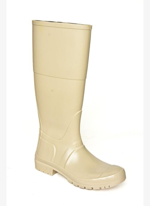 T858704009 Bej Yağmur Çizmesi - Görsel 7