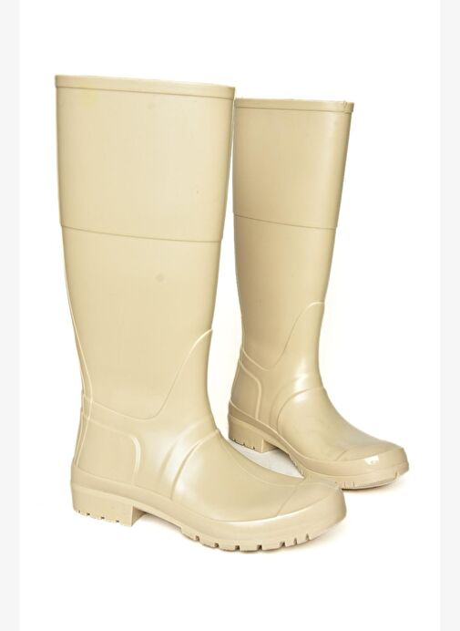 T858704009 Bej Yağmur Çizmesi - Görsel 8