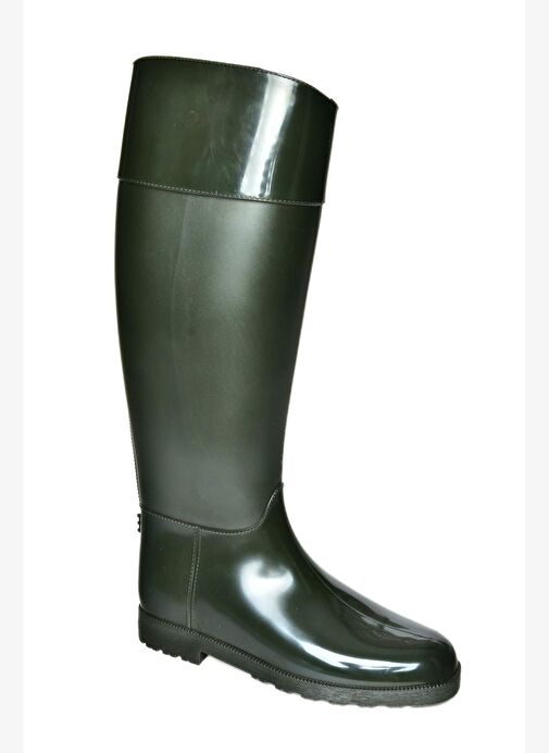 T858712109 Haki Yağmur Çizmesi - Görsel 6