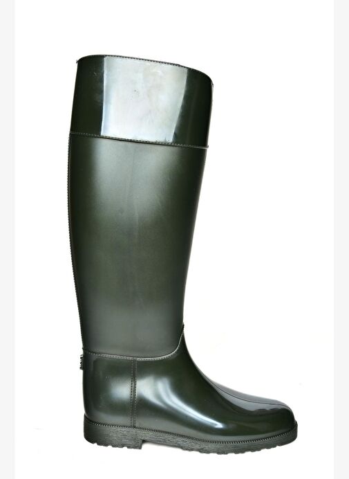 T858712109 Haki Yağmur Çizmesi - Görsel 8
