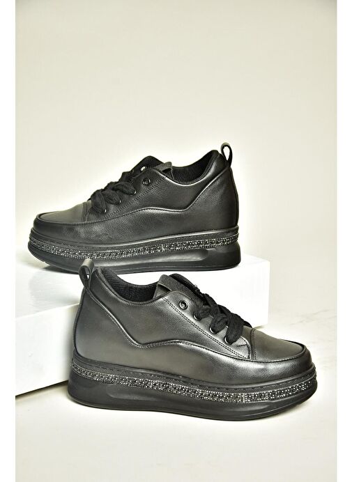 Fox Shoes Fox Shoes Siyah Kadın Sneaker 13331 Boyner'de! Siyah - 4. görsel