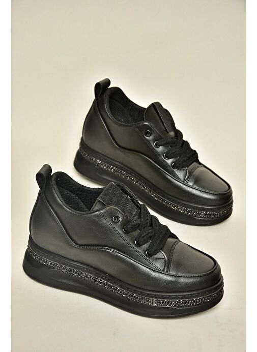 Fox Shoes Fox Shoes Siyah Kadın Sneaker 13331 Boyner'de! Siyah - 5. görsel