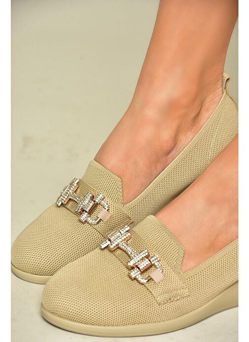 U820019857 Ten Triko Kadın Ayakkabı - Görsel 2