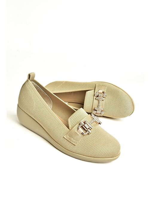 U820019857 Ten Triko Kadın Ayakkabı - Görsel 3