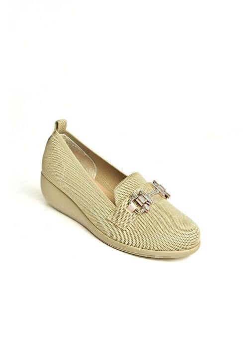 U820019857 Ten Triko Kadın Ayakkabı - Görsel 5