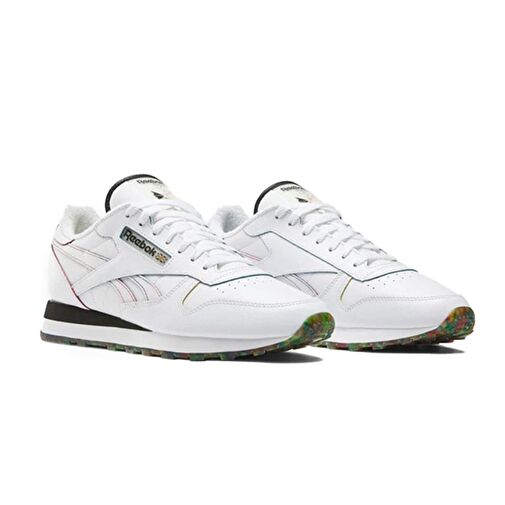 Reebok Classıc Leather Erkek Günlük Ayakkabı 100074715 Beyaz - Görsel 3