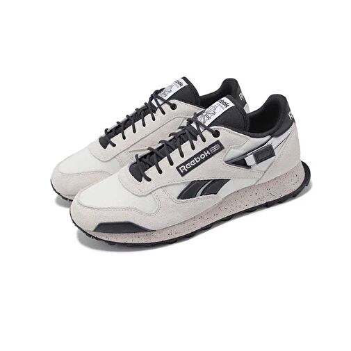 Reebok Classıc Leather Wınterıze Erkek Günlük Ayakkabı 100074286 Beyaz - Görsel 3