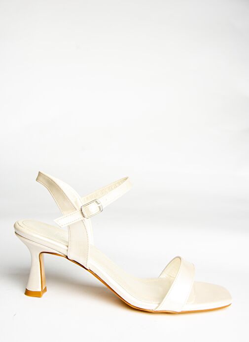 U569519909 Sedef Alçak Topuklu Kadın Ayakakbı - Görsel 5