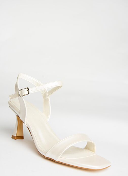 U569519909 Sedef Alçak Topuklu Kadın Ayakakbı - Görsel 6