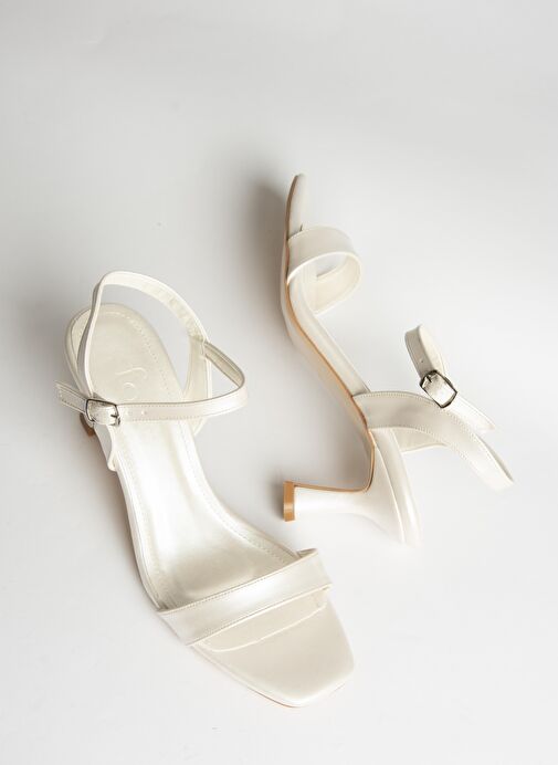 U569519909 Sedef Alçak Topuklu Kadın Ayakakbı - Görsel 7