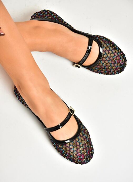 U726954015 Multi File Kadın Babet - Görsel 2