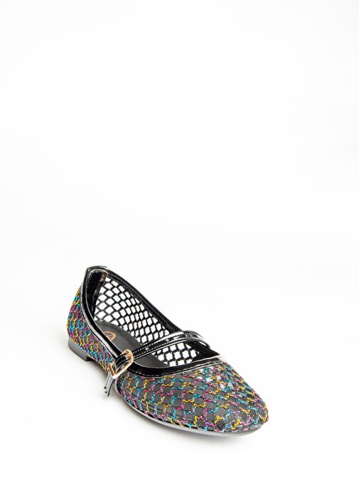 U726954015 Multi File Kadın Babet - Görsel 5