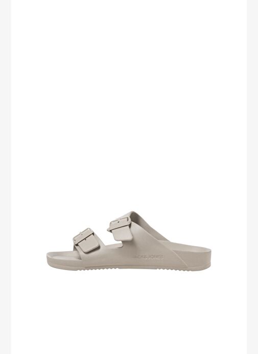 Jack & Jones Arizona Eva Bej Erkek Günlük Plaj Ayarlanabilir Çift Tokalı Terlik - 12204004 - Görsel 8