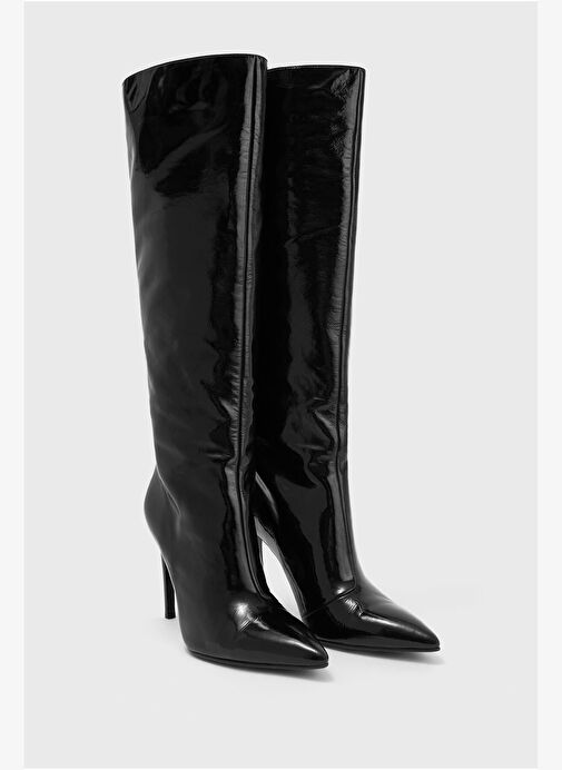 Mert Aslan Deri Rugan Uzun Çizme - Görsel 3