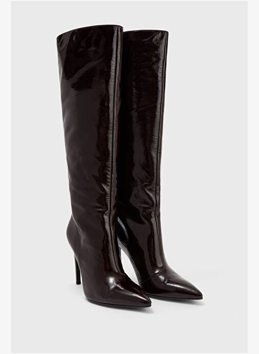 Mert Aslan Deri Rugan Uzun Çizme - Görsel 3