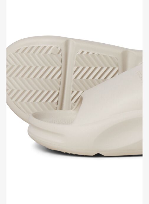 Jack & Jones Erkek Marka Logolu Rahat Tabanlı Krem Terlik - 12251282 - Görsel 4