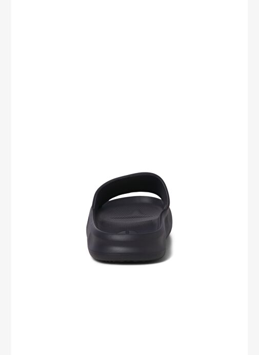 Jack & Jones Erkek Siyah Logolu Rahat Tabanlı Şık Görünüşlü Günlük Plaj Terlik 1225128 - Görsel 5
