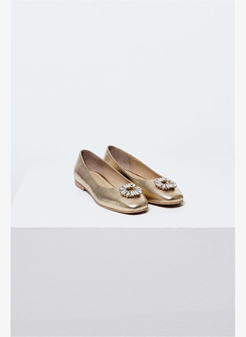 Perspective Perspective Babet Altın Renk Kadın Ayakkabı Boyner'de! Altın - 7. görsel