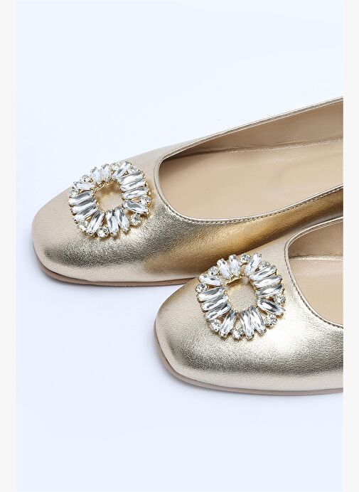 Perspective Perspective Babet Altın Renk Kadın Ayakkabı Boyner'de! Altın - 3. görsel