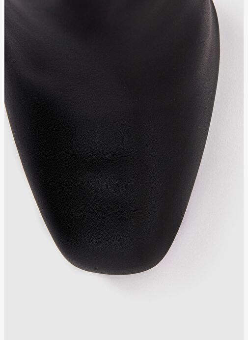 United Colors Of Benetton United Colors Of Benetton Kadın Siyah Suni Deri Uzun Çizme Boyner'de! Siyah - 5. görsel