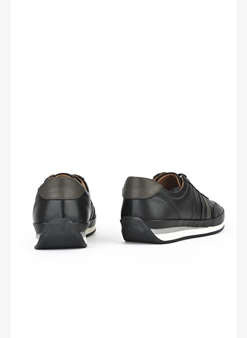 Ziya Ziya, Erkek Hakiki Deri Sneaker 1611002Z060 Siyah | Boyner Siyah - 4. görsel