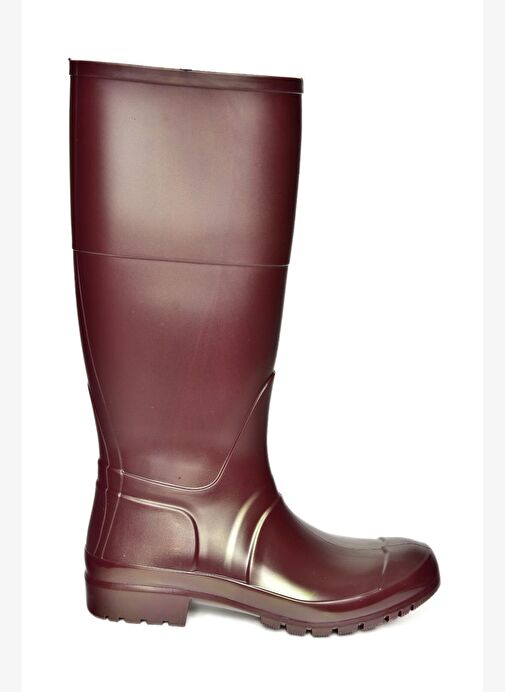 T858704009 Bordo Yağmur Çizmesi - Görsel 5