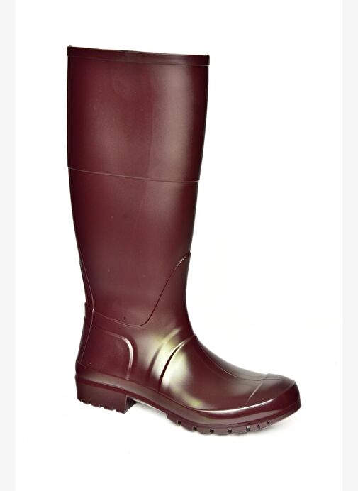 T858704009 Bordo Yağmur Çizmesi - Görsel 6