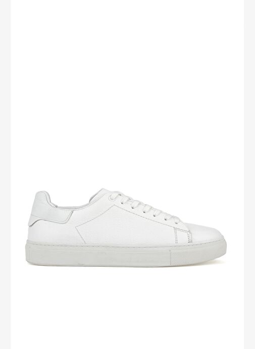 Ziya Ziya, Erkek Hakiki Deri Sneaker 1611026ZF7 Beyaz | Boyner Beyaz - 2. görsel