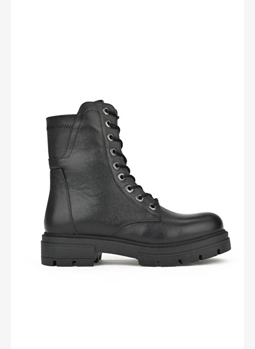 Ziya, Kadın Hakiki Deri Bot 15319Z66286 Siyah - Görsel 2