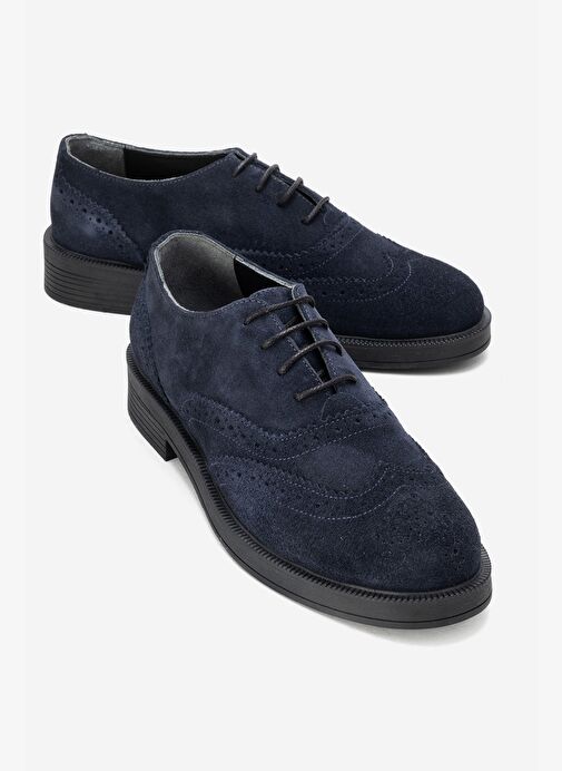 Luvi Shoes Luvi Shoes Belirsiz AVRA Lacivert Süet Hakiki Deri Kadın Oxford Ayakkabı Basketbol Ayakkabıları | Boyner Belirsiz - 2. görsel