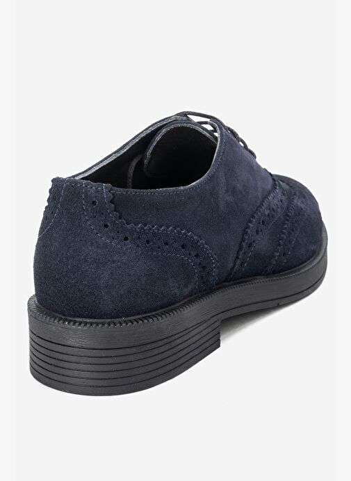 Luvi Shoes Luvi Shoes Belirsiz AVRA Lacivert Süet Hakiki Deri Kadın Oxford Ayakkabı Basketbol Ayakkabıları | Boyner Belirsiz - 6. görsel