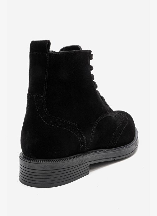 Luvi Shoes Luvi Shoes Belirsiz NELVY Siyah Süet Hakiki Deri Kadın Bot | Boyner Belirsiz - 5. görsel