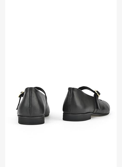 Ziya, Hakiki Deri Kadın Ayakkabı 1511033Z2563 Siyah - Görsel 4