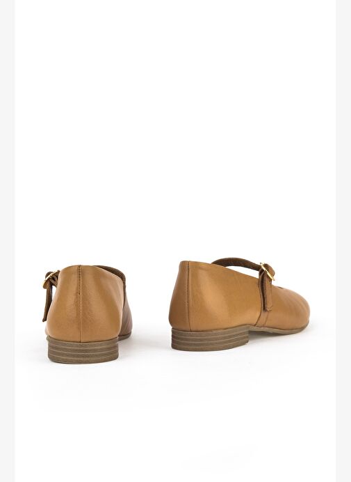 Ziya, Hakiki Deri Kadın Ayakkabı 1511033Z2563 Taba - Görsel 4