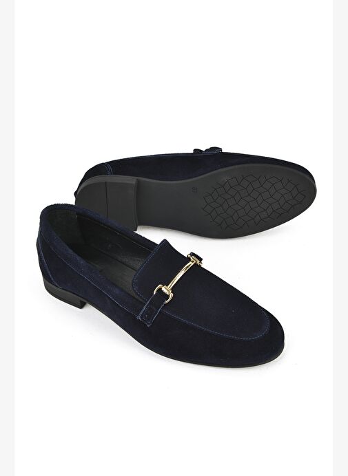 Ziya, Hakiki Deri Kadın Ayakkabı 1511033Z4830832 Lacivert - Görsel 5