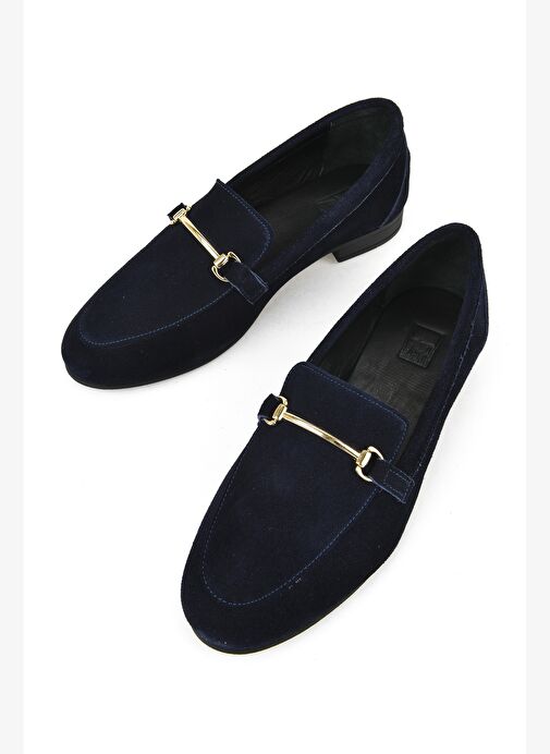 Ziya, Hakiki Deri Kadın Ayakkabı 1511033Z4830832 Lacivert - Görsel 6