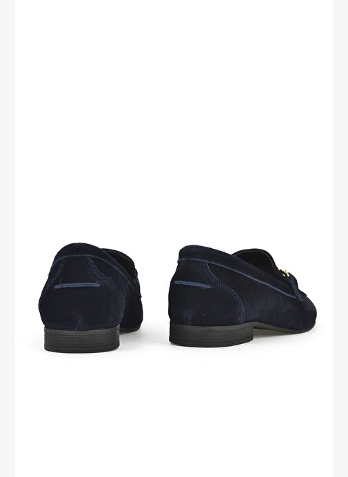 Ziya, Hakiki Deri Kadın Ayakkabı 1511033Z4830832 Lacivert - Görsel 4